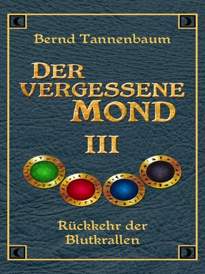 cover image of Der vergessene Mond Bd III